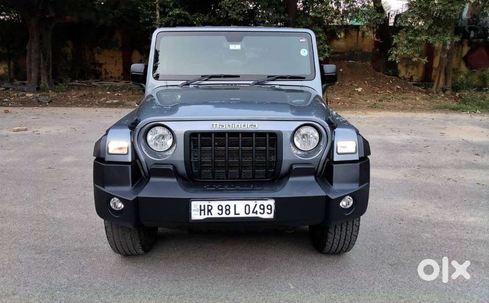 Mahindra Thar 2.0 Lx Hard Top Petrol At 4 Rwd, 2023, Petrol