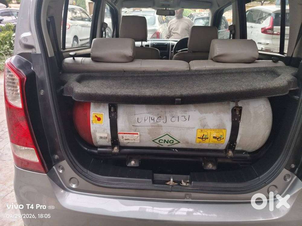 Maruti Suzuki Wagon R Cng Lxi Opt, 2014, Cng & Hybrids