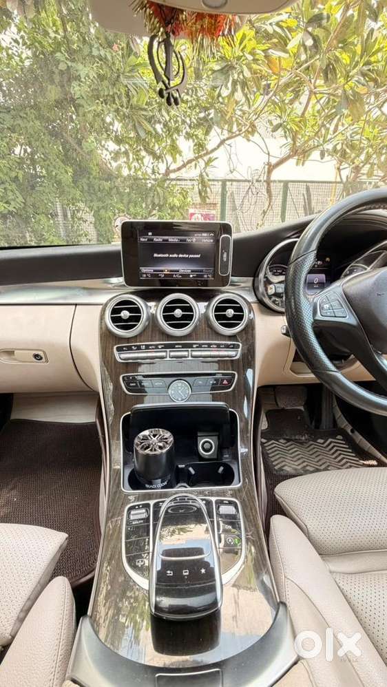 Mercedes-benz C-class 2015 Petrol Good Condition