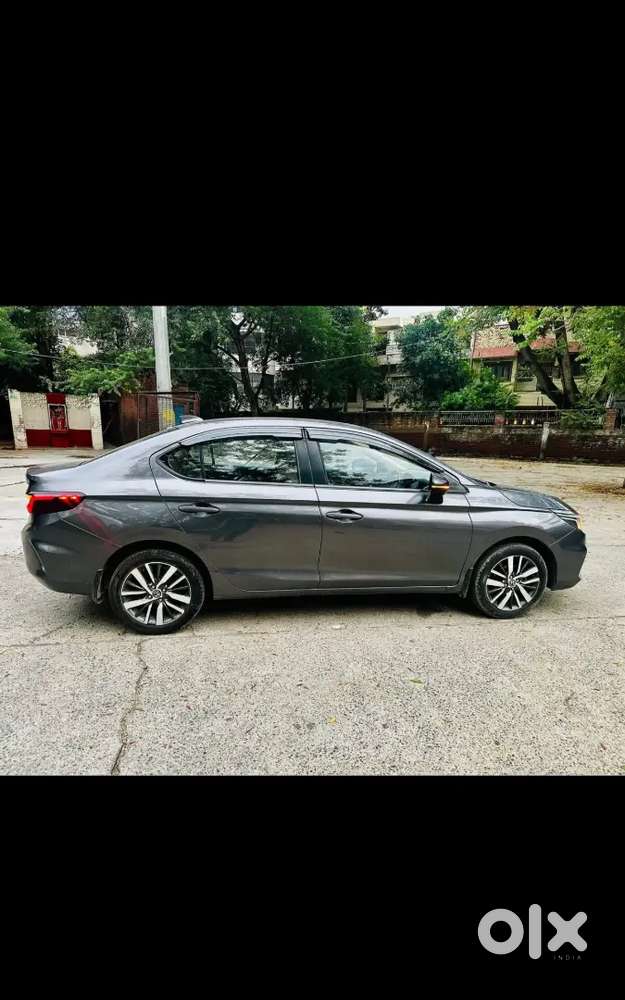 Honda City 5th Gen Grey Colour Vip Number