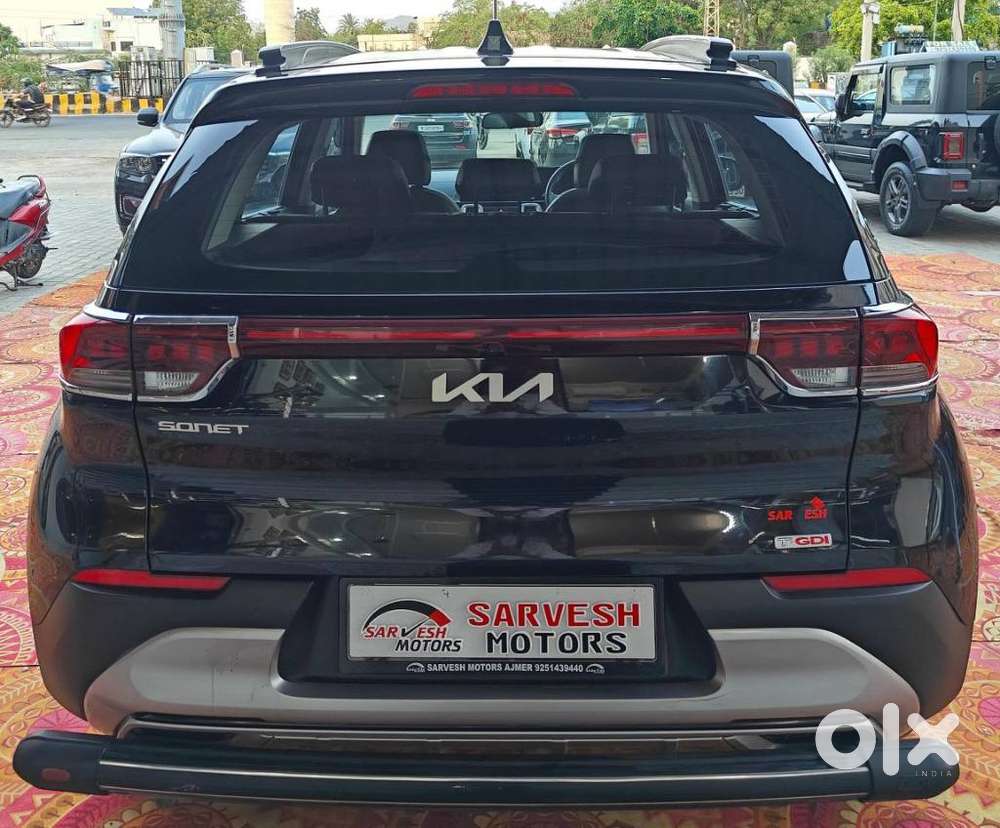 Kia Sonet Htx Turbo Imt, 2023, Petrol