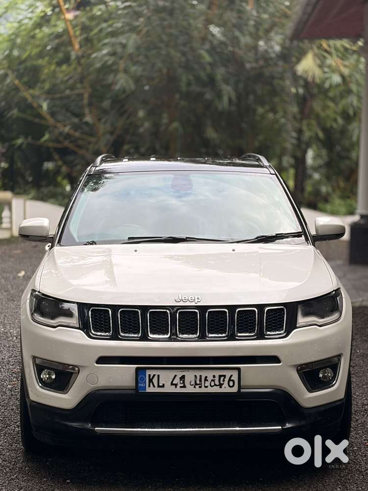 Jeep Compass 2.0 Limited 4x4, 2017, Diesel