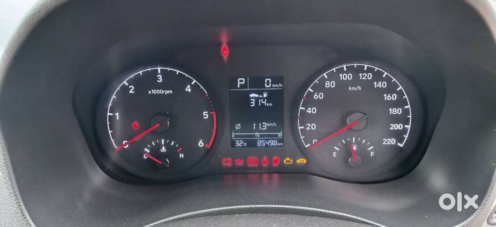 Hyundai Verna 1.5 Sx Diesel At, 2018, Diesel