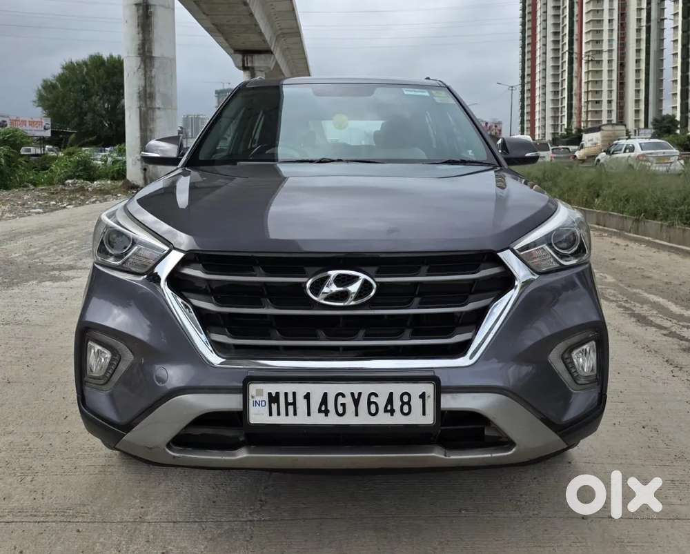 Hyundai Creta 1.6 Sx At Crdi, 2018, Diesel