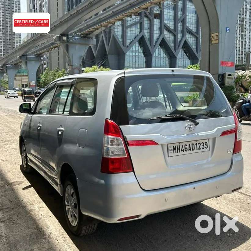 Toyota Innova, 2014, Diesel