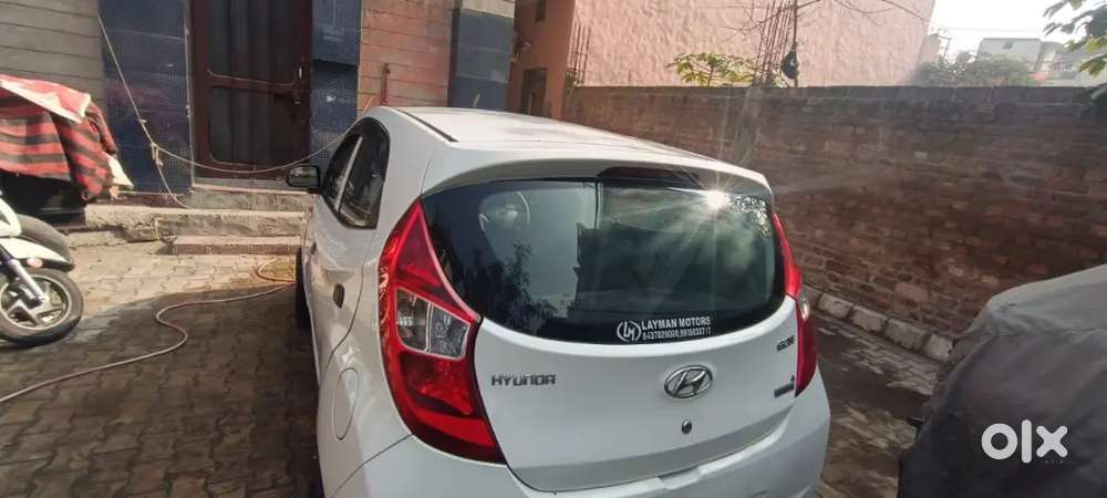 Hyundai Eon 2015 Petrol Well Maintained