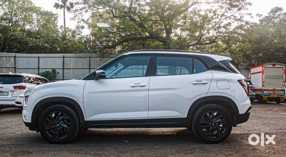 Hyundai Creta 1.5 Sx (o) Ivt Petrol, 2023, Petrol