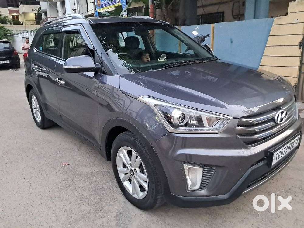 Hyundai Creta 1.6 Crdi At Sx Plus, 2016, Diesel