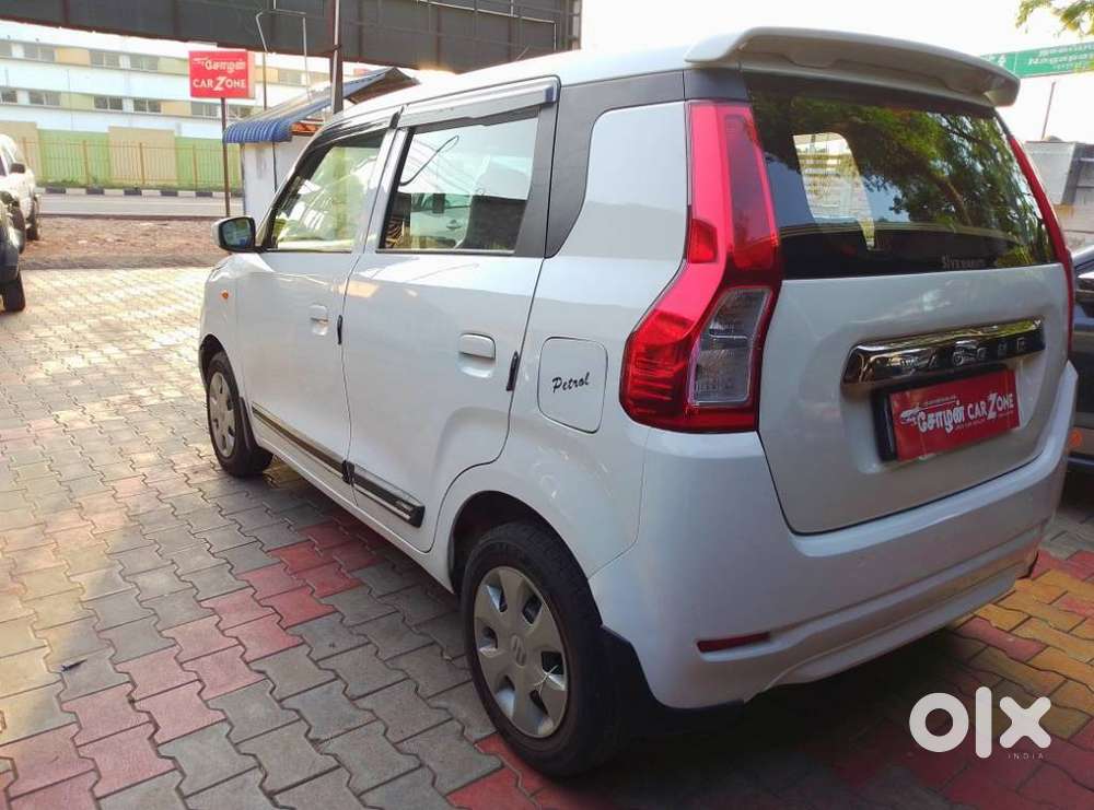 Maruti Suzuki Wagon R Vxi, 2019, Petrol