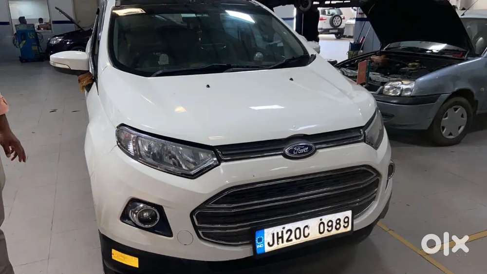Ford Ecosport 2016 Petrol Manual