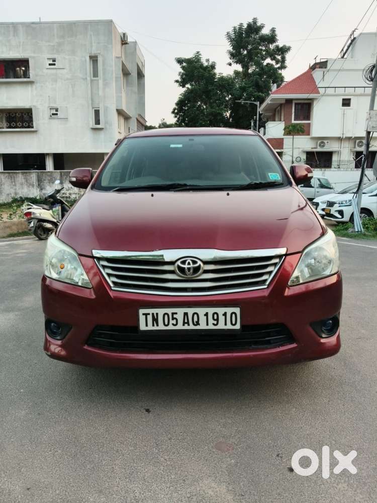 Toyota Innova 2.5 V 7 Str, 2012, Diesel