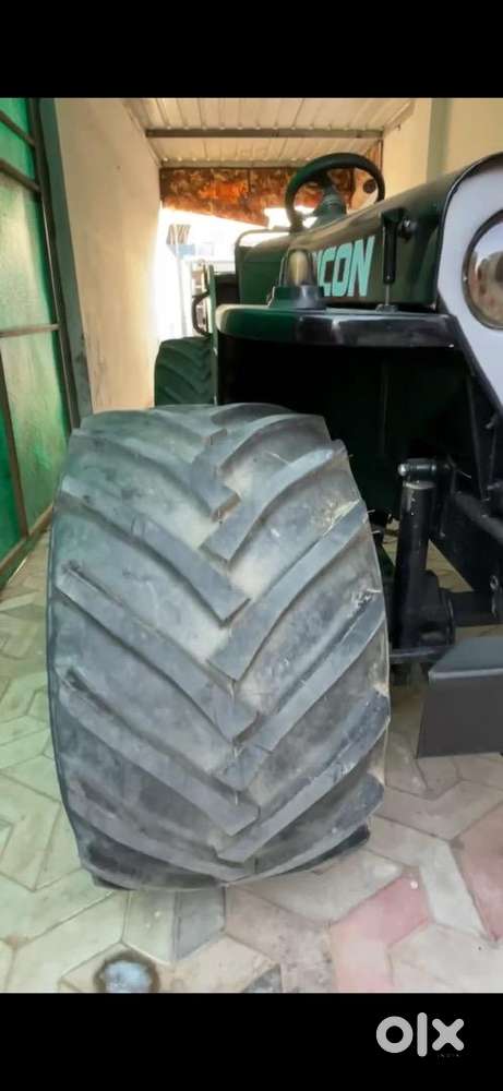 Landi Jeep With Big Tyres