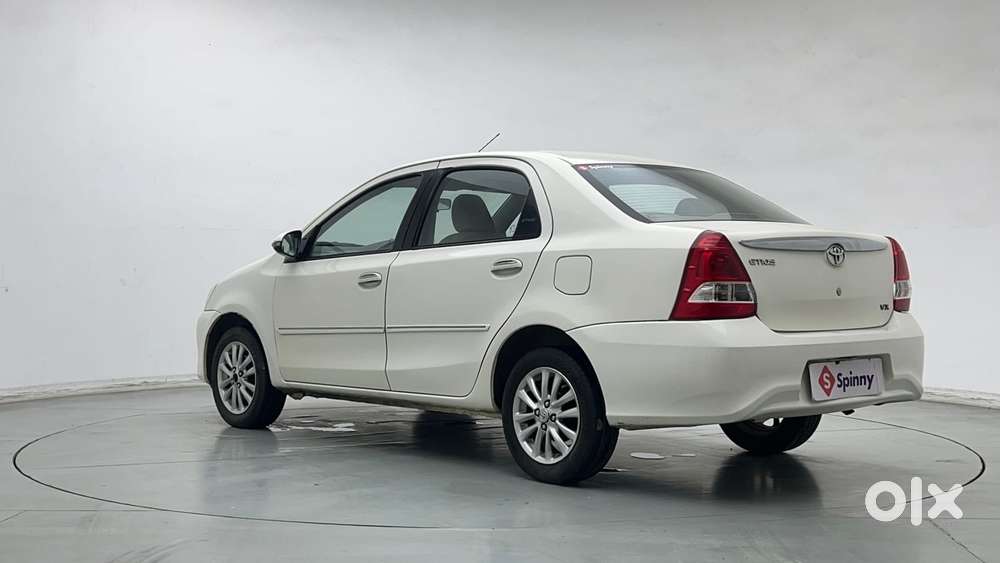 Toyota Etios Vx, 2015, Petrol