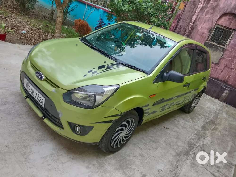 Ford Figo In Excellent Condition. Well-maintained And Ready To Drive.