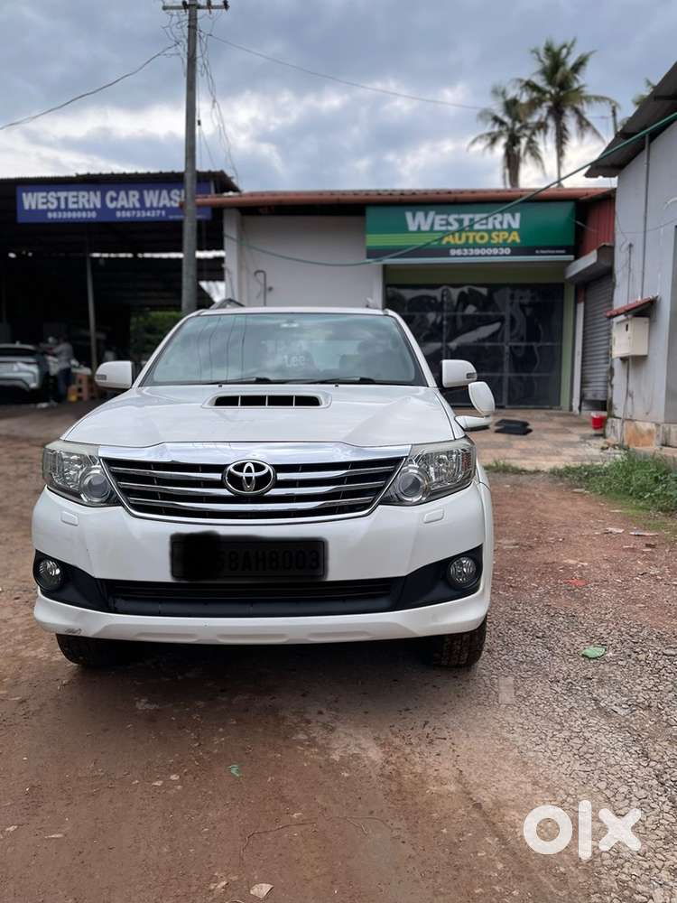Toyota Fortuner Diesel 2013 Automatic
