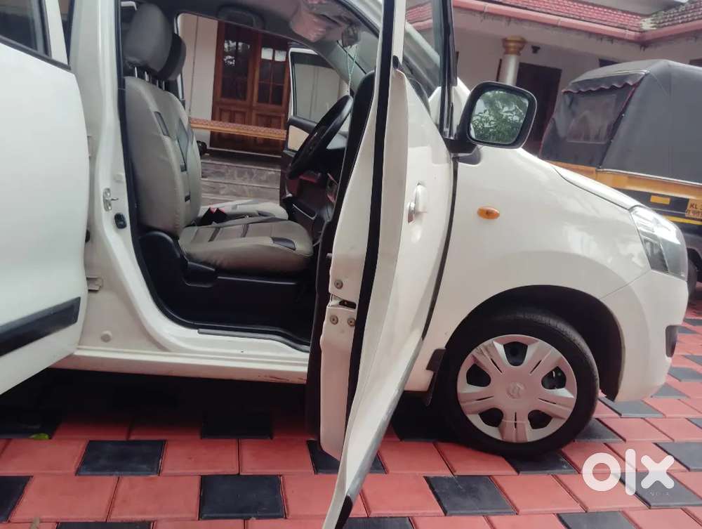 Maruti Suzuki Wagon R 2017 Petrol Well Maintained, Company Service