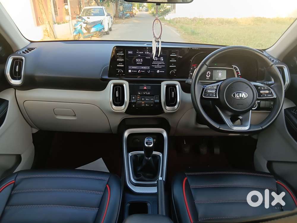 Kia Sonet Htx 1.5 Diesel, 2020, Diesel