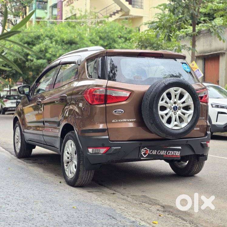 Ford Ecosport 1.5 Diesel Titanium, 2016, Diesel
