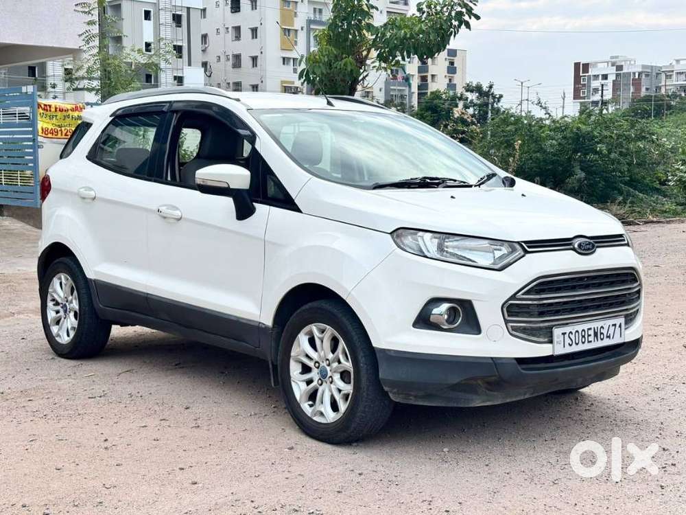 Ford Ecosport 1.5 Diesel Titanium, 2016, Diesel