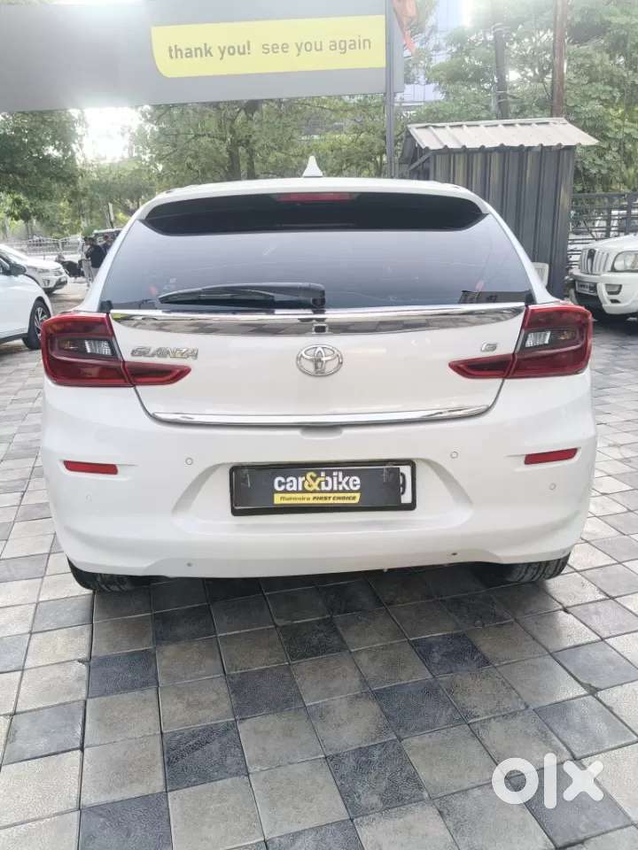 Toyota Glanza G, 2024, Petrol