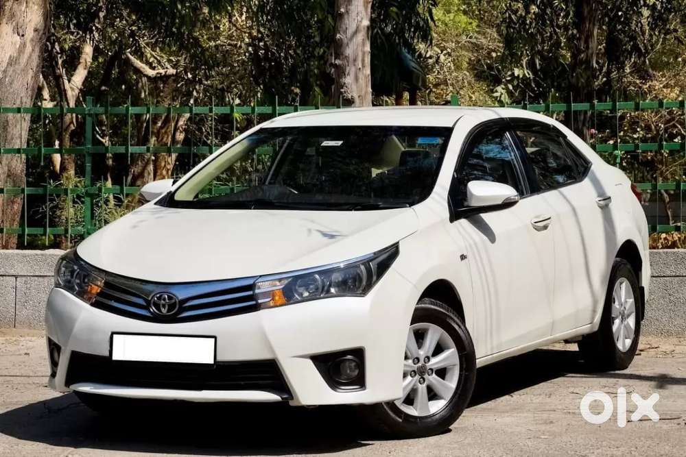 Toyota Corolla Altis 1.8 G, 2016, Petrol