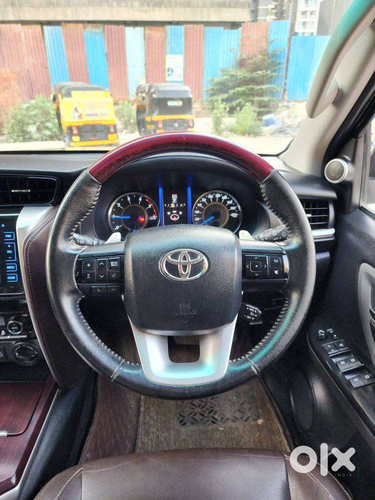 Toyota Fortuner Sigma 4 At Diesel, 2017, Diesel