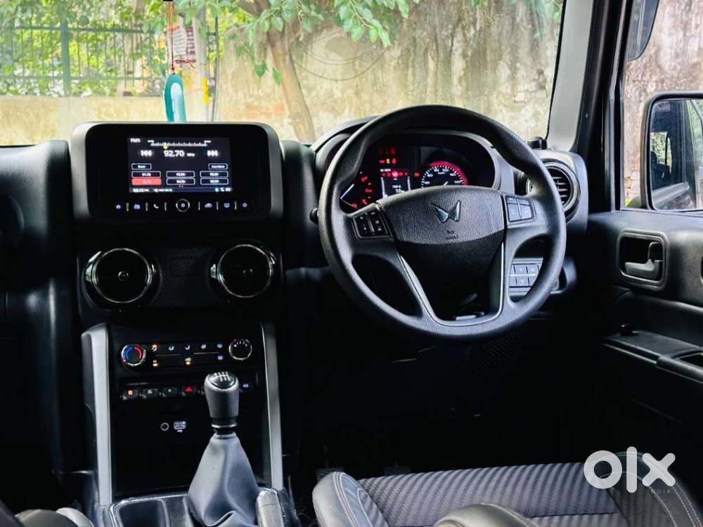 Mahindra Thar Lx 4-str Hard Top Mt, 2024, Diesel