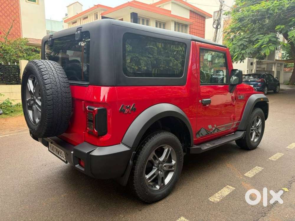 Mahindra Thar Lx D At 4wd Ht, 2021, Diesel