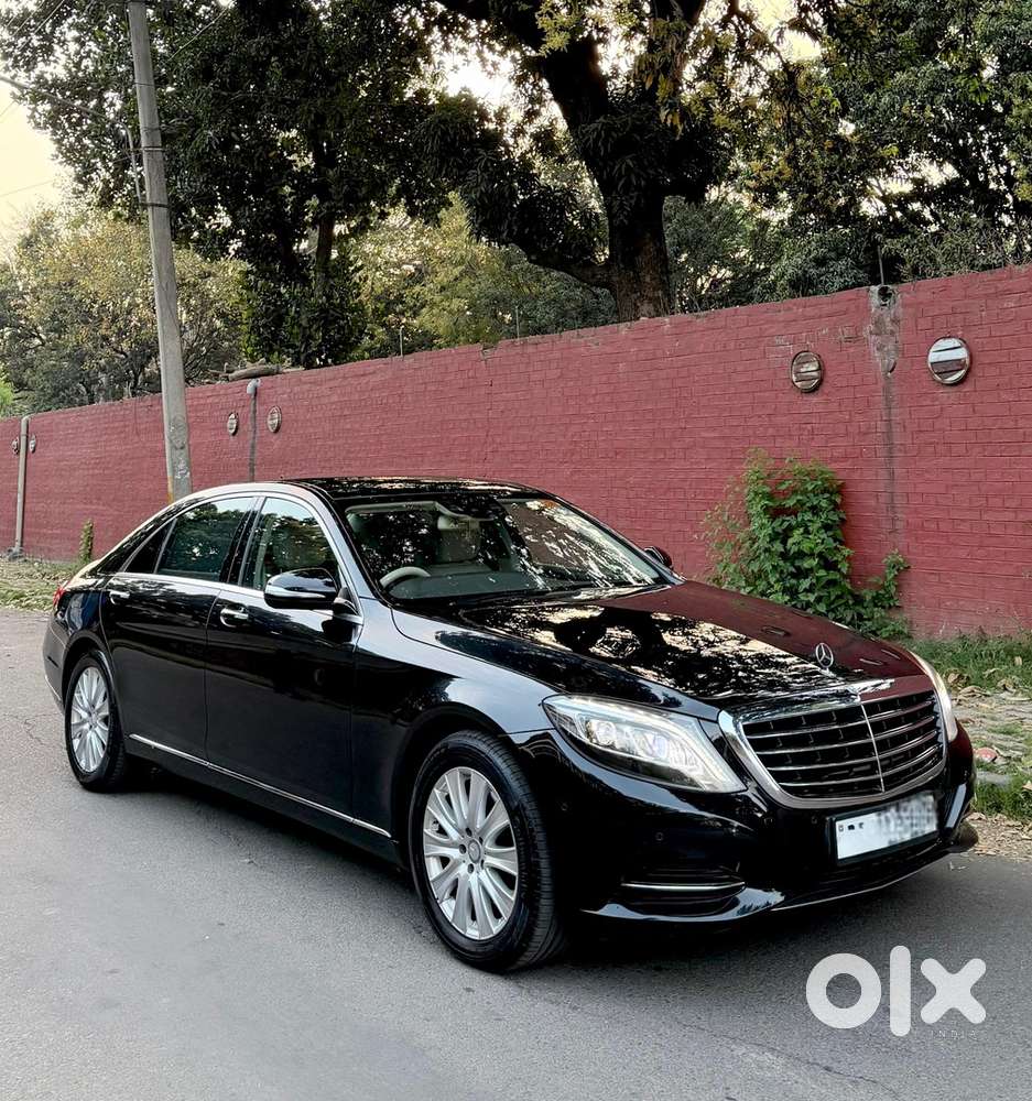Mercedes-benz S-class 2015 Diesel 62000 Km Driven