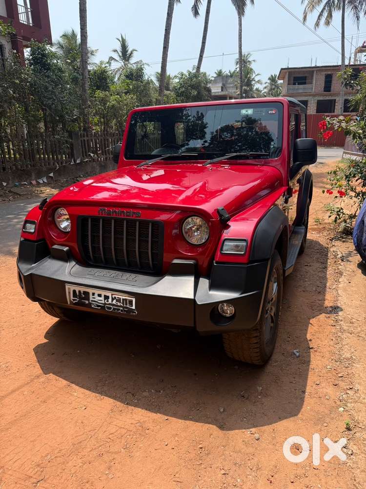 Mahindra Thar Petrol 2022