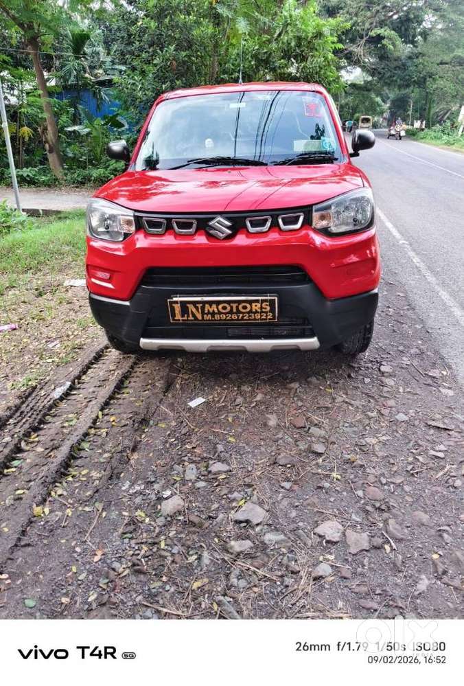 Maruti Suzuki S-presso, 2020, Petrol