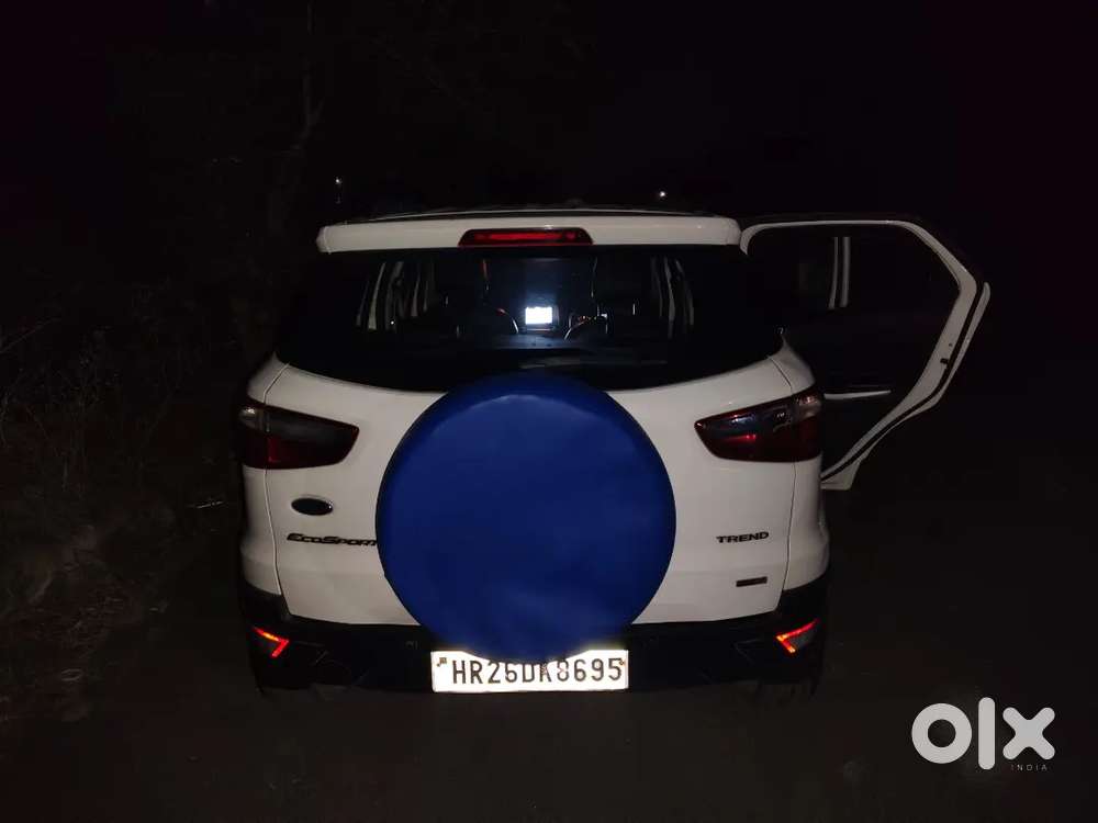 Ford Ecosport Diesel – Power Meets Reliability  11december-2017 Model