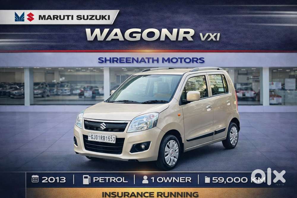 Maruti Suzuki Wagon R 1.0 Vxi Felicity Edition, 2013, Petrol