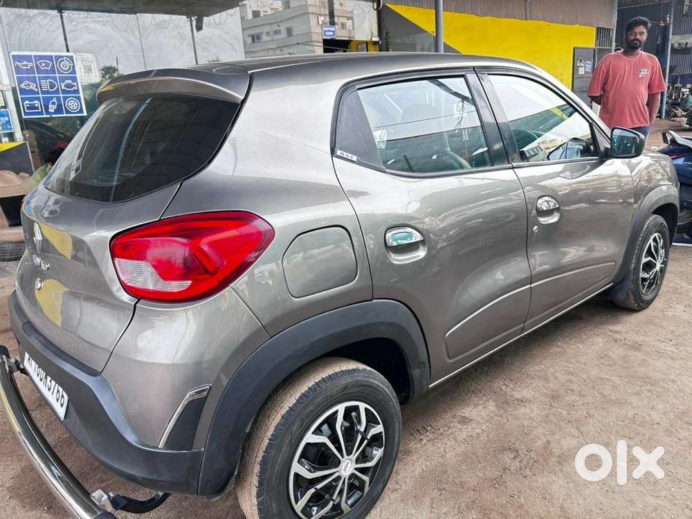 Renault Kwid 2017 Petrol Well Maintained