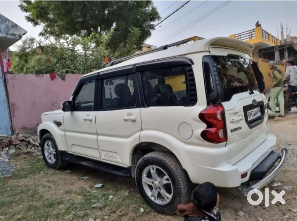 Mahindra Scorpio 2018 Diesel 106000 Km Driven