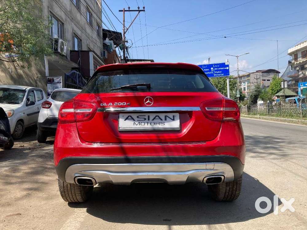 Mercedes-benz Gla 200 D, 2017, Diesel