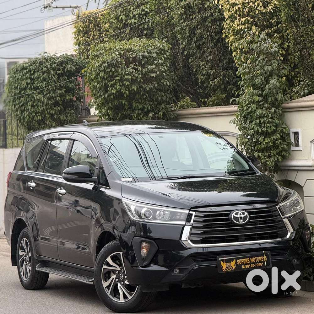 Toyota Innova Crysta 2.4 V 7 Str, 2022, Diesel