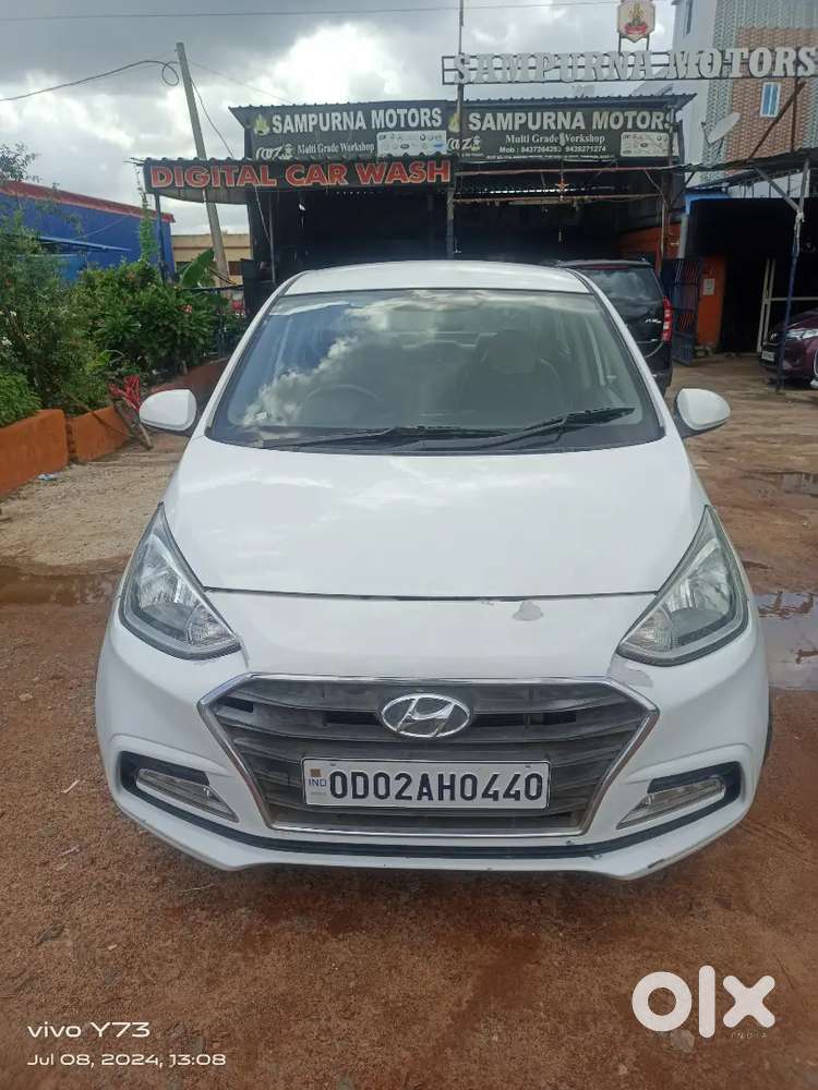 Hyundai Xcent 2018 Diesel 76821 Km Driven
