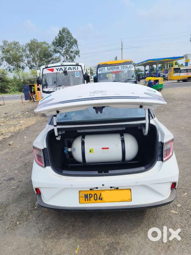 Hyundai Aura [2020-2023] 1.2 S Cng, 2025, Cng & Hybrids
