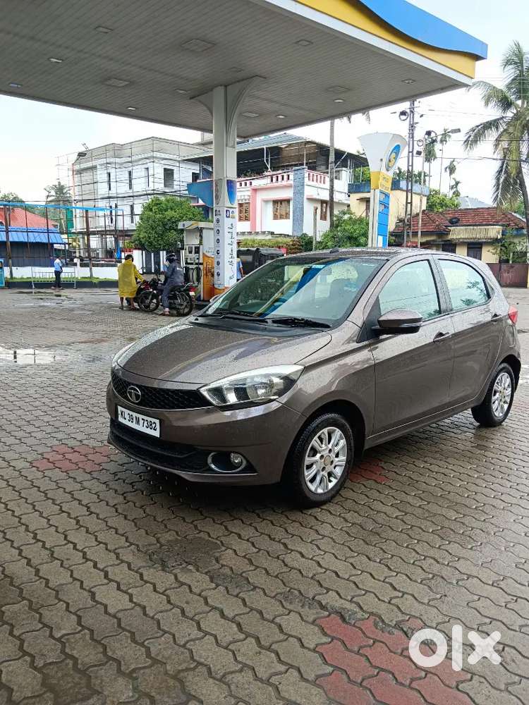 Tata Tiago Xza Petrol Automatic 2018 Top Mode