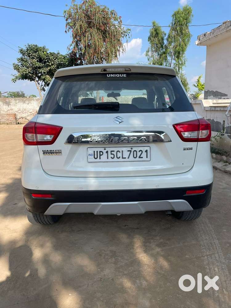 Maruti Suzuki Brezza Diesel Manual 2018