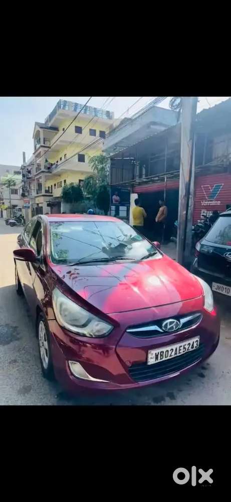 Hyundai Verna 2014 Petrol Well Maintained