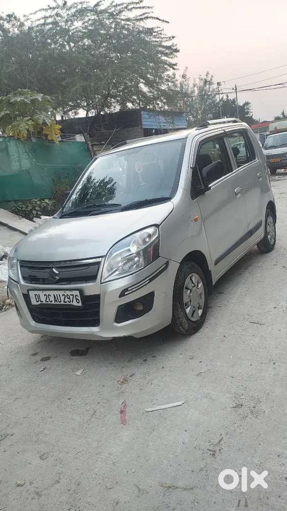 Maruti Wagon R Lxi 2015 Cng