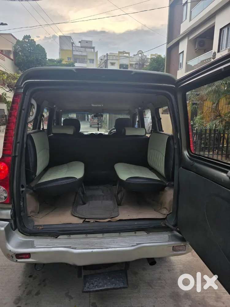 Mahindra Scorpio Turbo 2.6 Dx 2wd 8str 2008 Bs2, 2,26,000 Km Driven