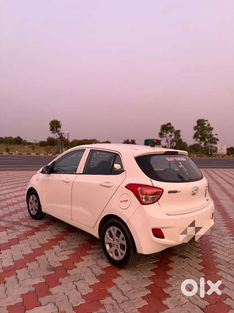 Hyundai Grand I10 2014 Cng Hybrid