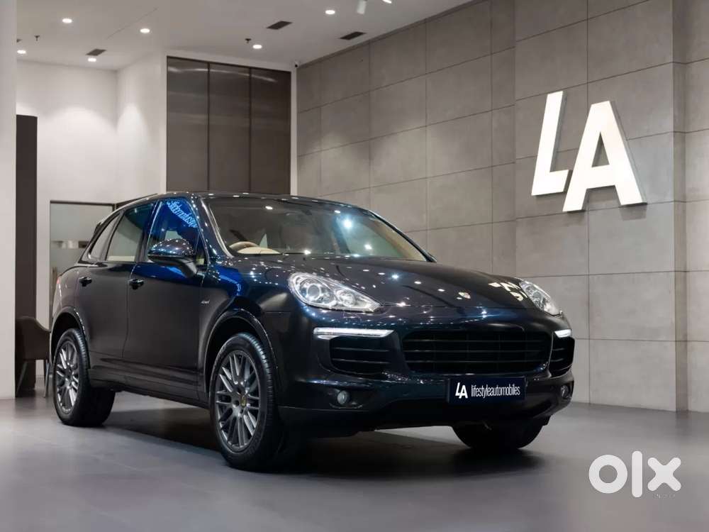 Porsche Cayenne, 2017, Diesel