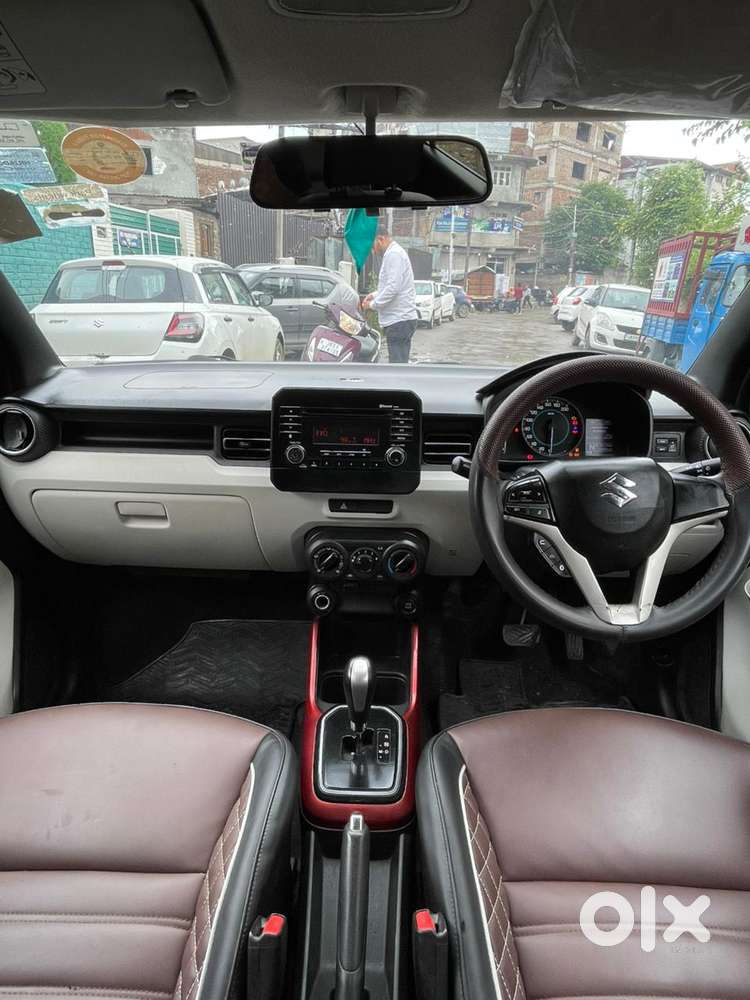 Maruti Suzuki Ignis 1.2 Delta Amt, 2017, Petrol