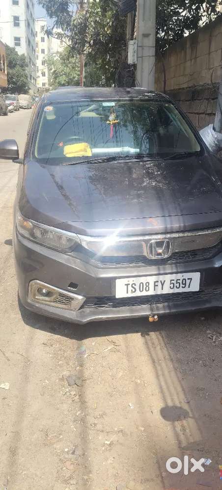 Honda Amaze Edition 2018