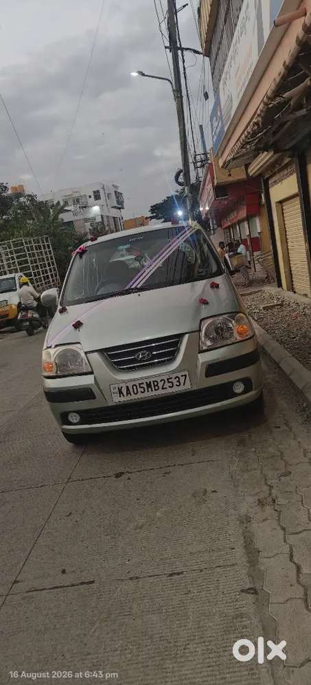 Hyundai Santro Xing 2004 4th Owner