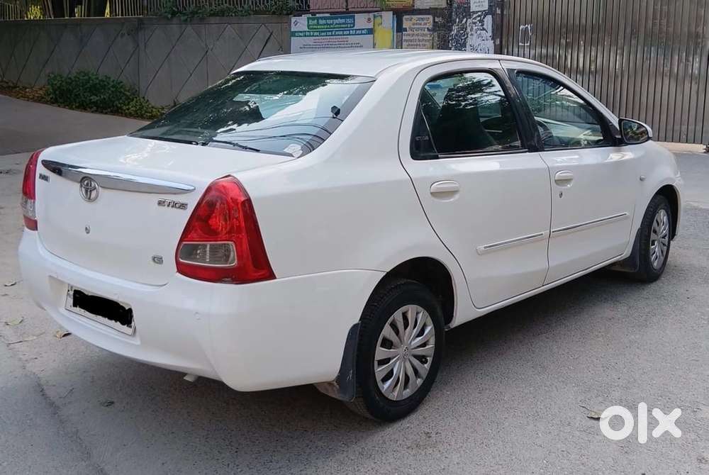 Toyota Etios 2012 Manual